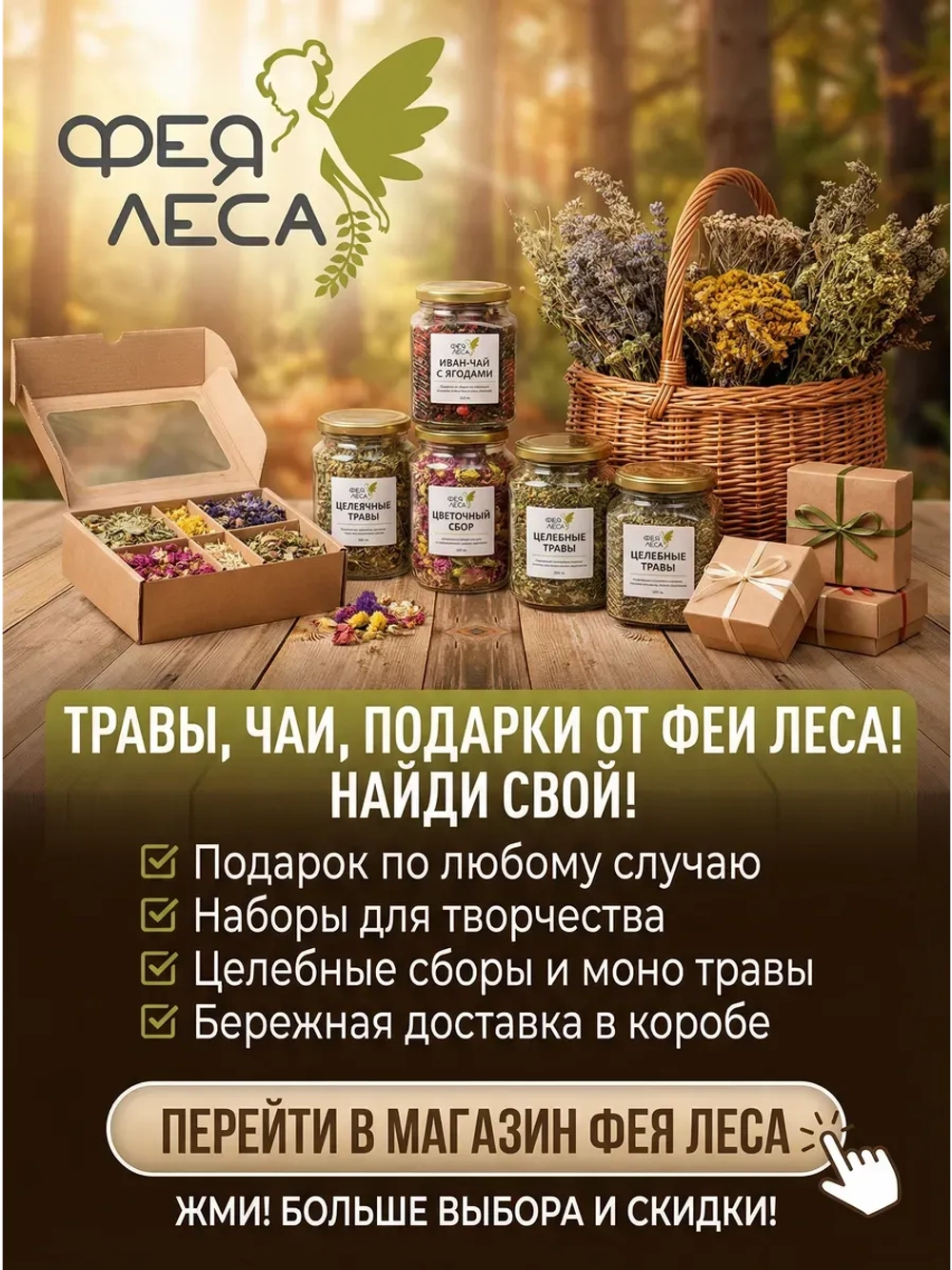 Зверобой соцветия сушеные для чая и фитосборов