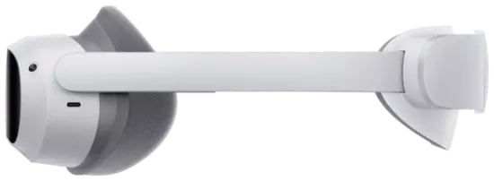 Шлем VR Pico 4 Global, 4320x2160, 256 ГБ, 90 Гц, базовая, белый