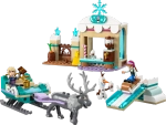 Конструктор LEGO Disney 43256 Приключение Анны на санях