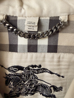 Хлопковый тренч Burberry, XS