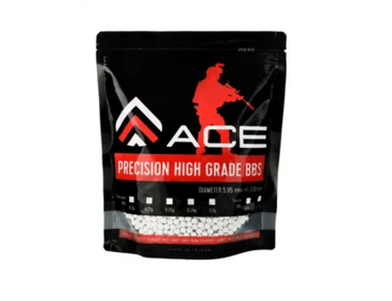 Шары ACE 0,32г 1кг (Белые)