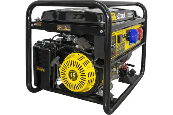 Бензиновый генератор HUTER DY9500LX-3 PRO