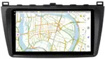 Магнитола для Mazda 6 2007-2012 - Vaycar VA41-0012-2K на Android 13, Быстрая, 2K QLED, CarPlay, 4G SIM-слот