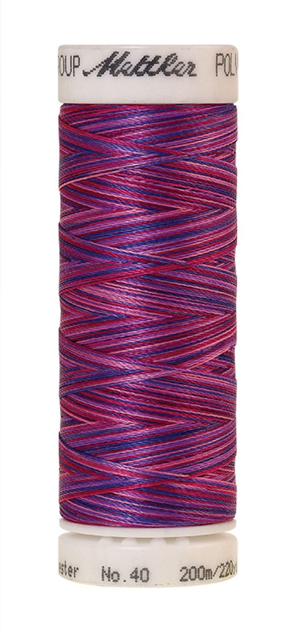 Нить вышивальная Mettler Poly Sheen Multi 40 (200 м), 5 кат. | цв. 9973