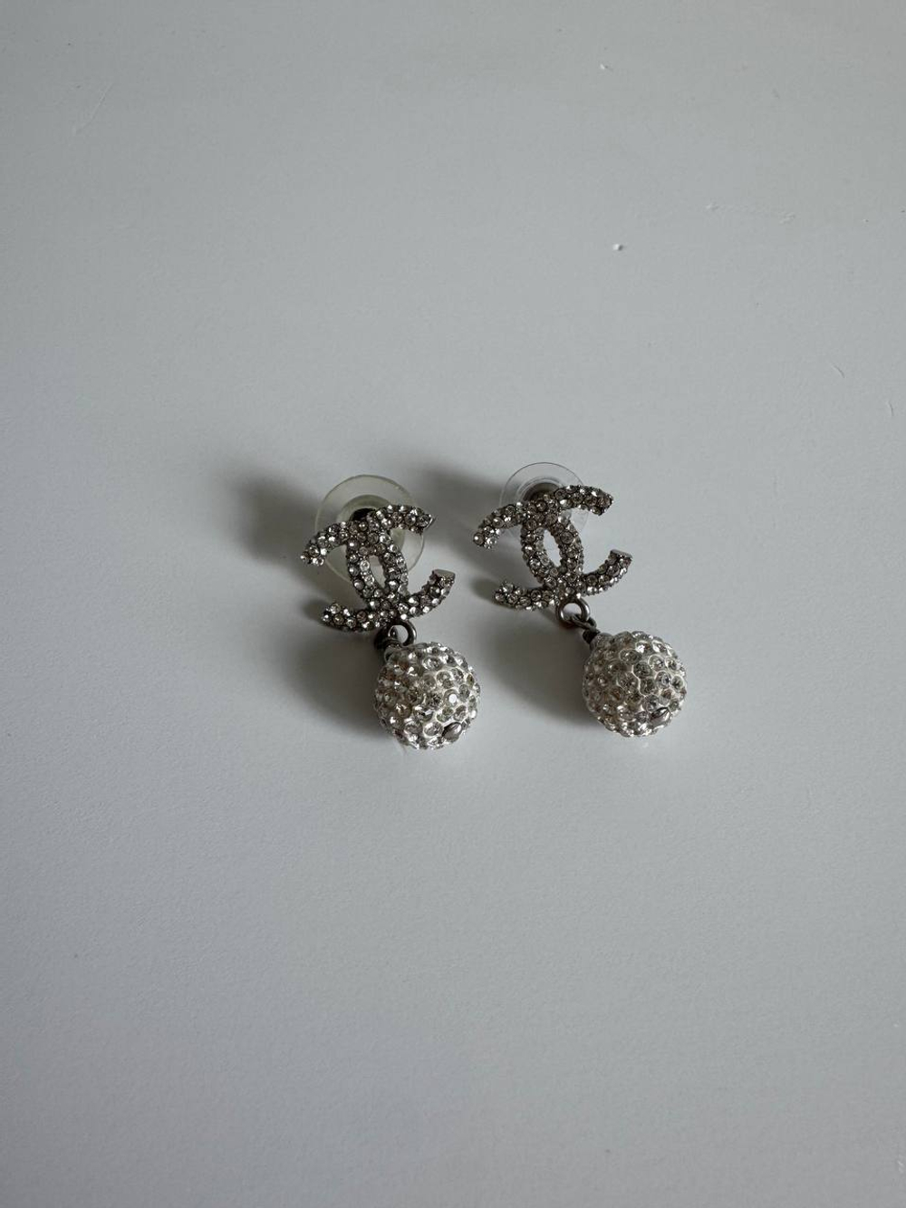 Серьги Chanel