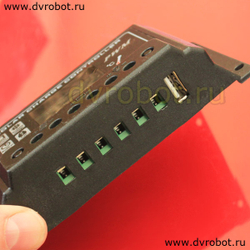 Контроллер батарей 12-24В-10А + USB