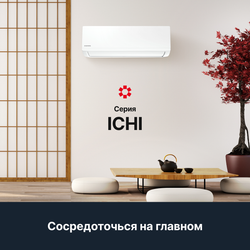 Сплит-система Kentatsu Ichi R32