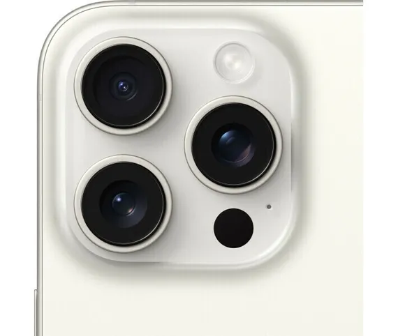 Смартфон Apple iPhone 15 Pro Max 512 ГБ («Белый титан» | White Titanium)