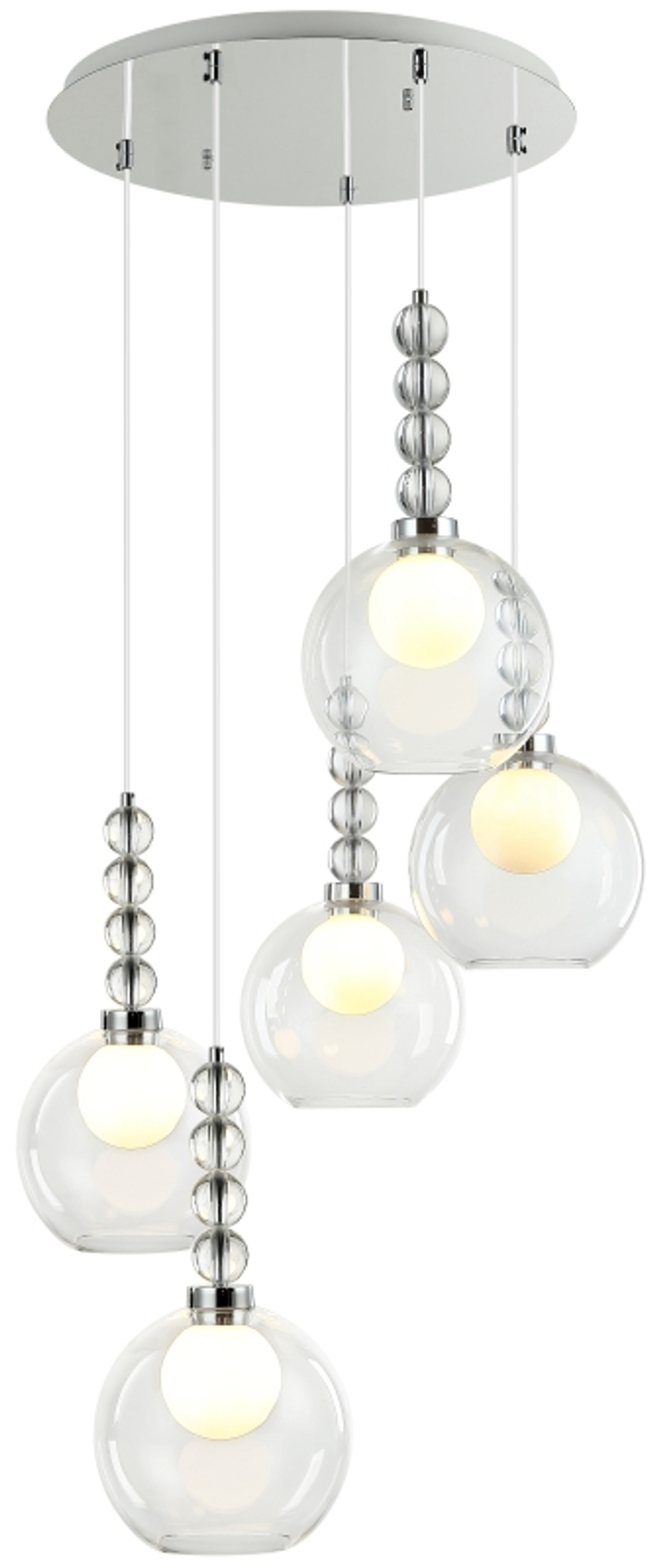 Люстра подвесная Stilfort 2166/09/05P серия Designo / Дезигно
