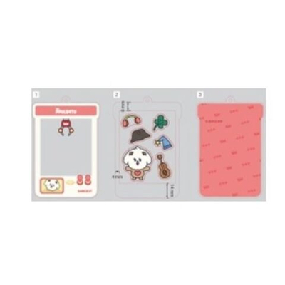 товары TXT - PPULBATU PLUS X TOGETHER POP UP MD ACRYLIC KEY RING