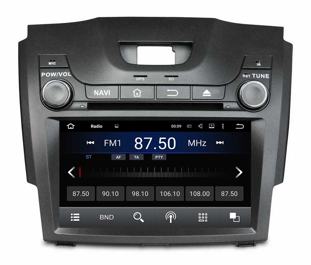 Установочный комплект для CHEVROLET TrailBlaizer 2012-2015, Colorado 2012-2015  KUBERG KD-8060-P30