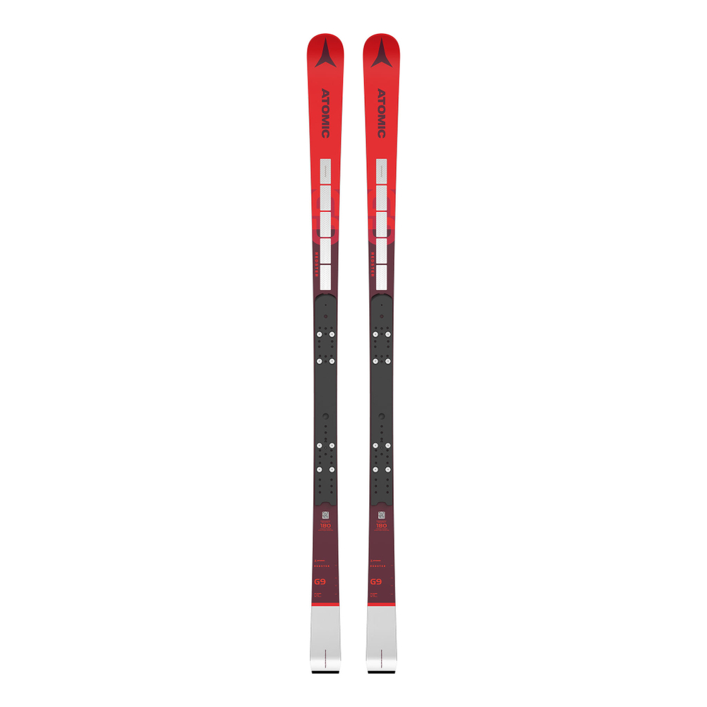 ATOMIC спортцех гигант AA0028758 I REDSTER G9 FIS REVO S Red 180 см ( R-24 м) без креплений