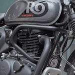 Дуги безопасности Royal Enfield, черного цвета, арт. KXA00129