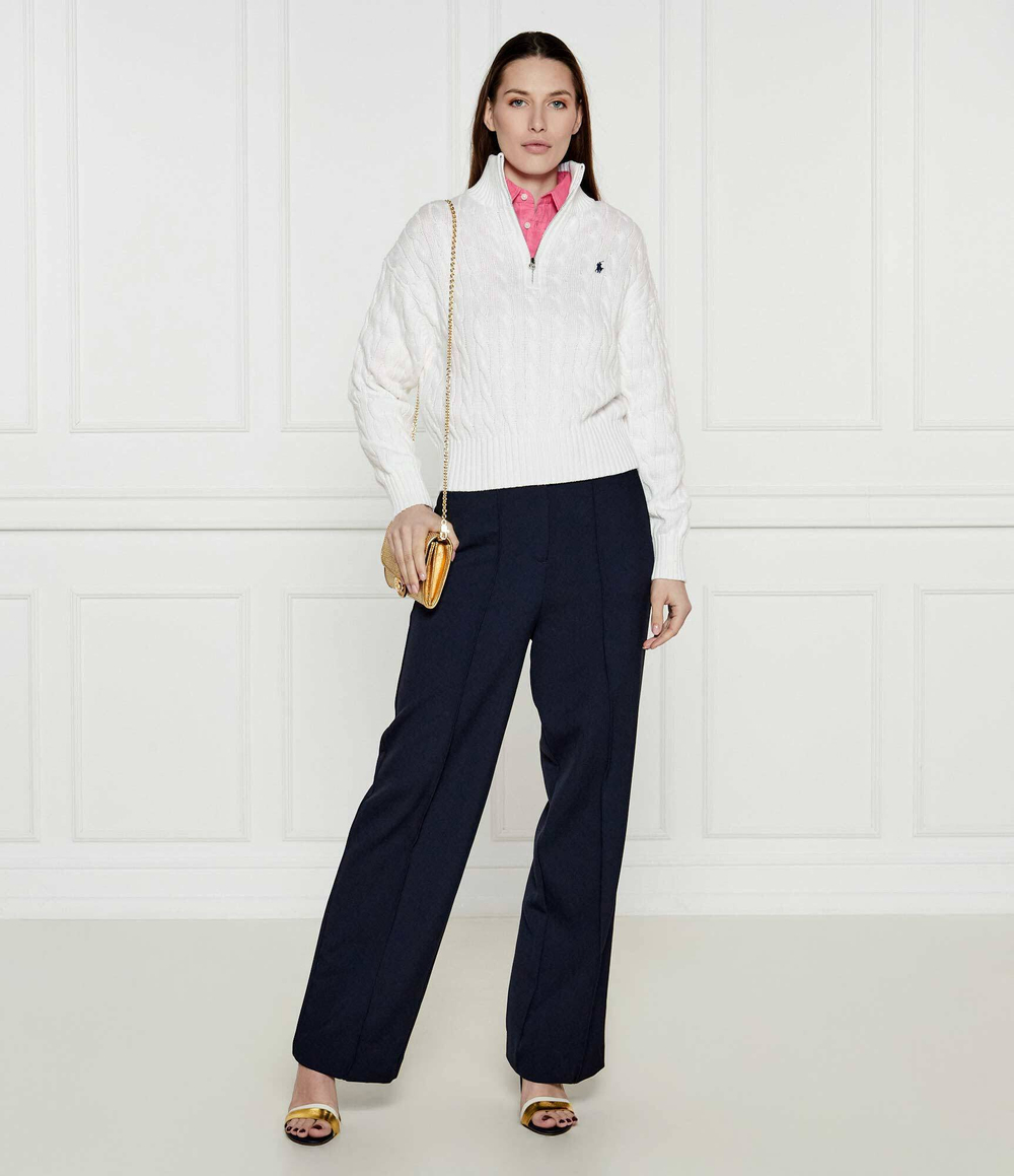 Свитер POLO RALPH LAUREN - белый(211963467)