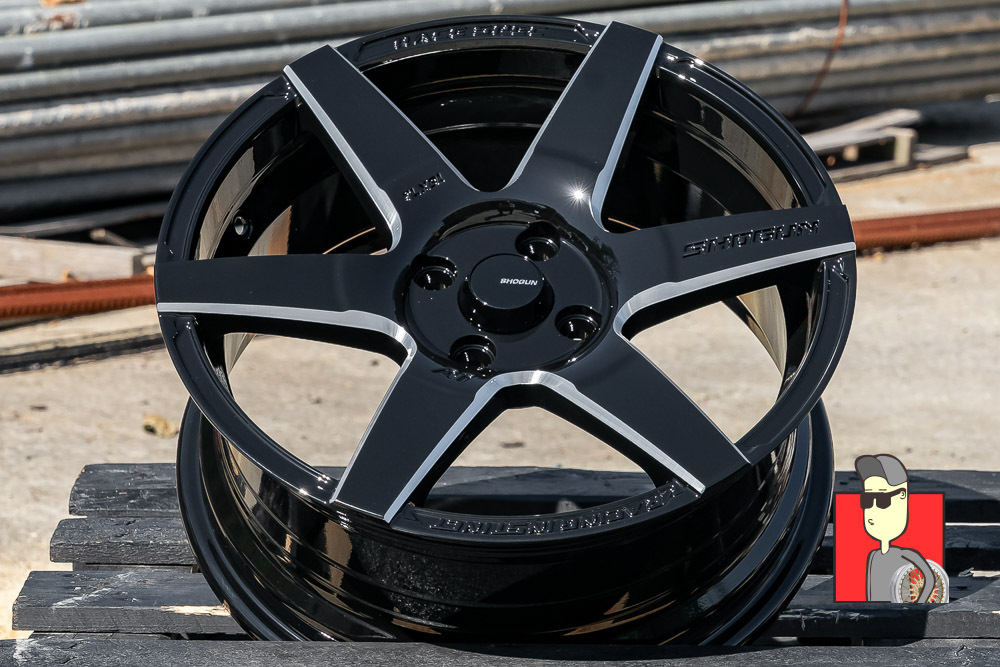 Комплект дисков Shogun A1 16x7 et38 4x100