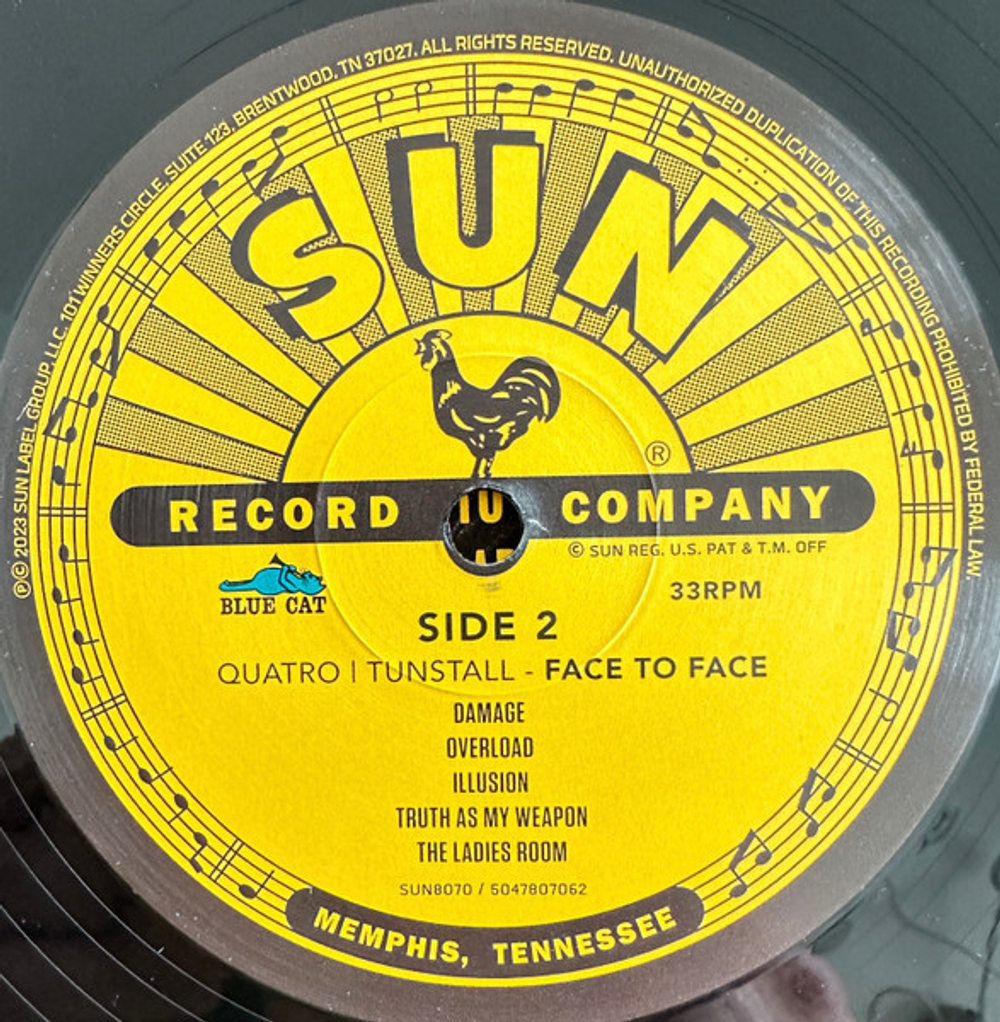 Quatro | Tunstall / Face To Face (LP)