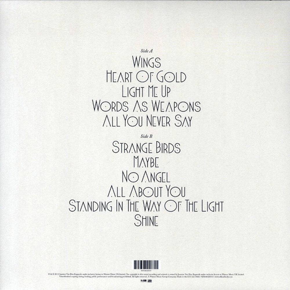 Birdy / Fire Within (LP)