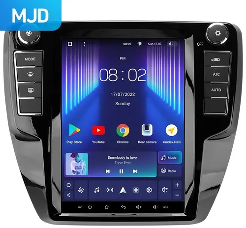 Магнитола для Volkswagen Jetta 6 2011-2018 (климат) - Teyes TPRO 2 монитор 9.7" QLED в стиле "Тесла" на Android 10, Быстрая, 4G SIM-слот