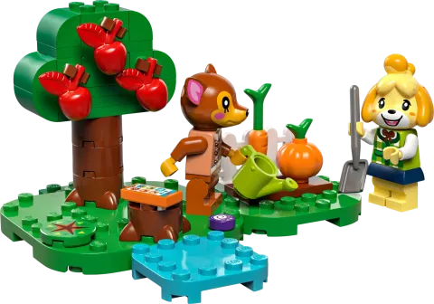 Конструктор LEGO Animal Crossing 77049 Посещение дома Изабель