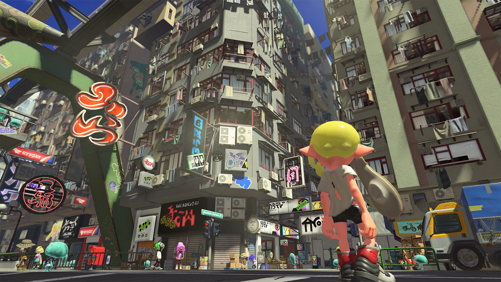 Splatoon 3 (Nintendo Switch, русские субтитры)