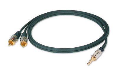 DAXX J45 Аудио кабель Мини-Джек 3,5мм--2RCA AUX