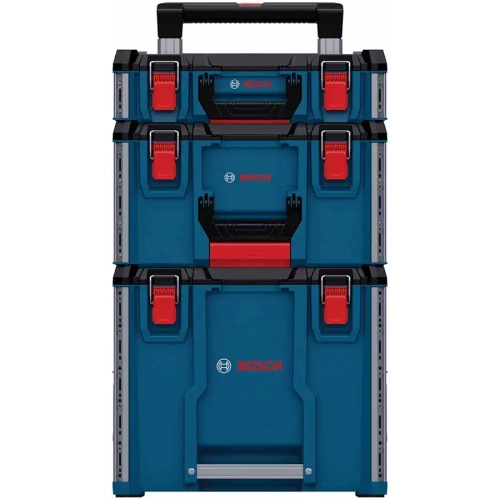 Система транспортировки и хранения L-Boxx Contractor Set 3 BOSCH 1600A037DY