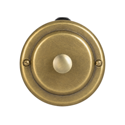 Диммер ретро поворотный "Бронза" VINTAGE-BRASS 30101-1Д / Диммер