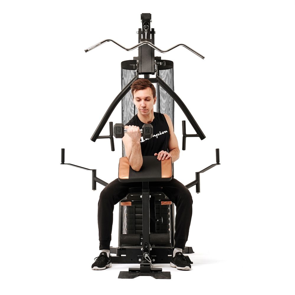 Силовой комплекс DFC HomeGym D5125 стек 81.5 кг