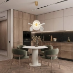 Подвесная люстра MODELIGHT MDL.89092.350HC GD