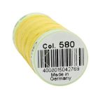 Нитки отделочные Gutermann Top Stitch 30 (30 метров), 5 кат. | 580 грушево-желтый