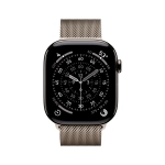 Умные часы Apple Watch Series 11 GPS + Cellular, 46mm, Slate Titanium Case with Natural Milanese Loop