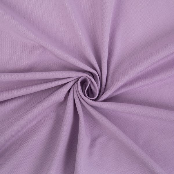 Кулирка 150±5 г/м², 40/1 Comp.Penye FULL LYC, 170 см / 1 метр, 29 лаванда/lavander, Gamma GCM