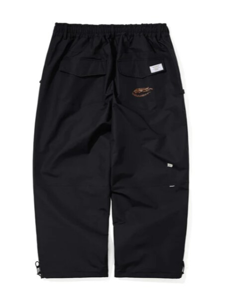 Штаны BSRabbit NATURAL SUPER WIDE VENTILATION PANTS BLACK
