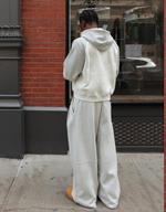 Мужские брюки super baggy fit со складками - BERSHKA