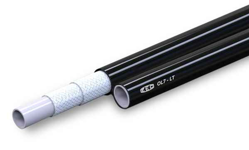 Рукав термопластиковый OL7 LT DN 10 P=157 (для гидравлики, сдвоенный) (-54°C) (175bar)