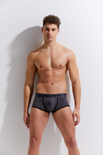 Мужские трусы-хипсы Cotton Sport Trunk (Размер: S) (Цвет: белый)