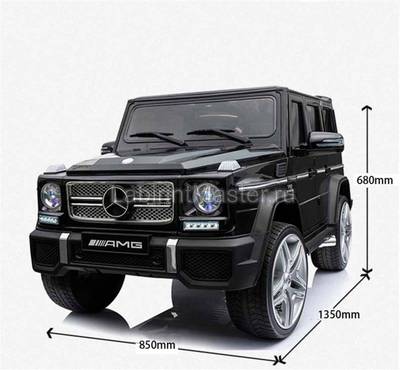 Детский электромобиль "Mercedes-Benz AMG-G 65" чёрный
