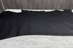 Сафьяно цв. Черный / Saffiano Royal Black, толщ. 1,1-1,3 мм, натуральная кожа