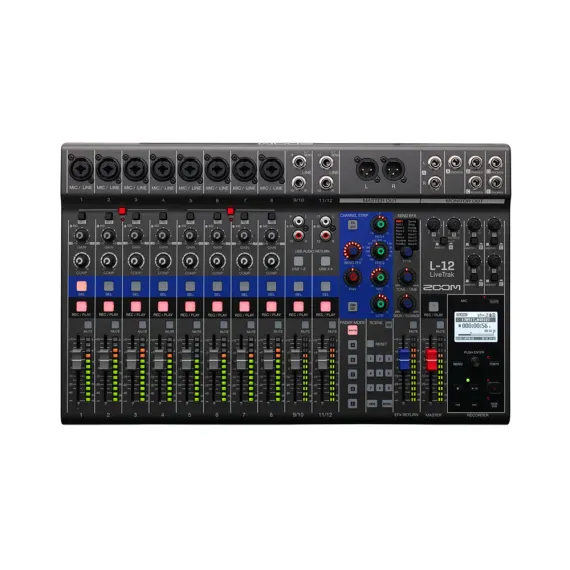 Zoom L-12 LiveTrak
