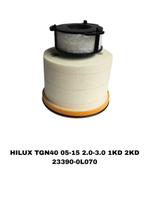 Фильтры Топливные HILUX 2005-2015 1KD 2KD
