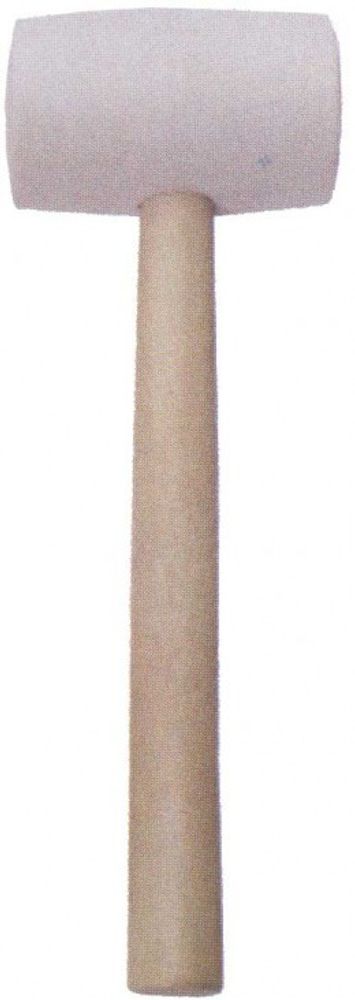 Киянка резиновая Белая  с дер.ручк. 460г (888)   6822460
