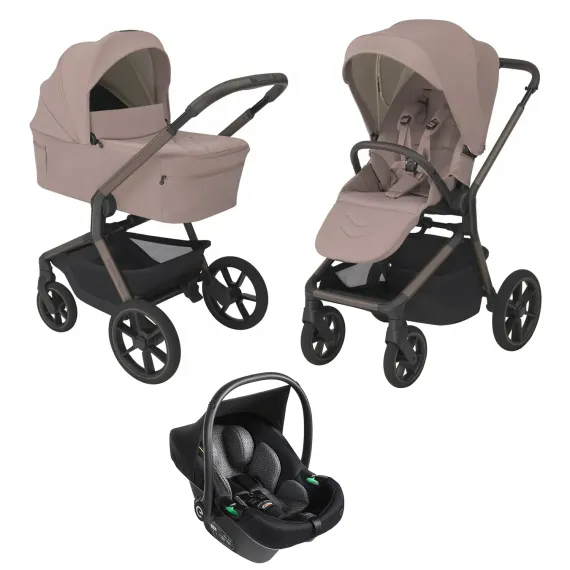 Коляска Espiro Noble 3 в 1 Peony (08)