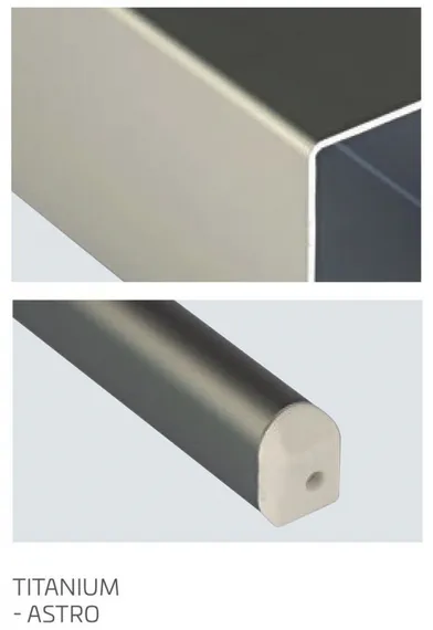 Зонт для кафе профессиональный Astro Titanium, 290х290 см
