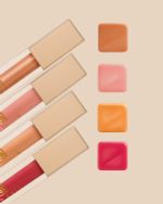 Блеск для губ SENSULU Lip Gloss - 02 Peach Velvet