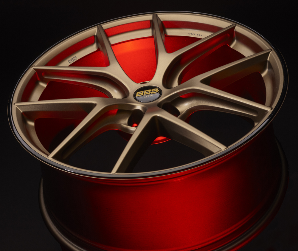 Диск колесный BBS CI-R 10x20 5x112 ET45 CB82.0 satin bronze