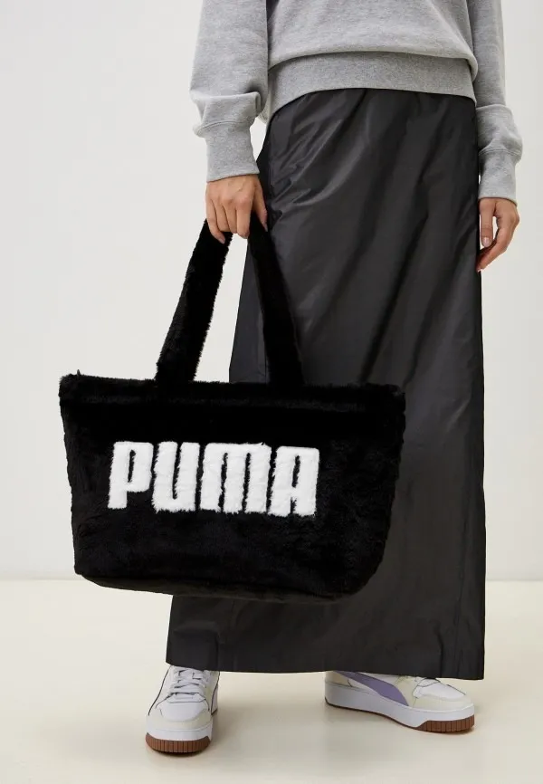 Сумка спортивная PUMA Core Fur Shopper