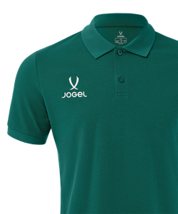 Поло Jogel ESSENTIAL Cotton Polo-K, темно-зеленый N4