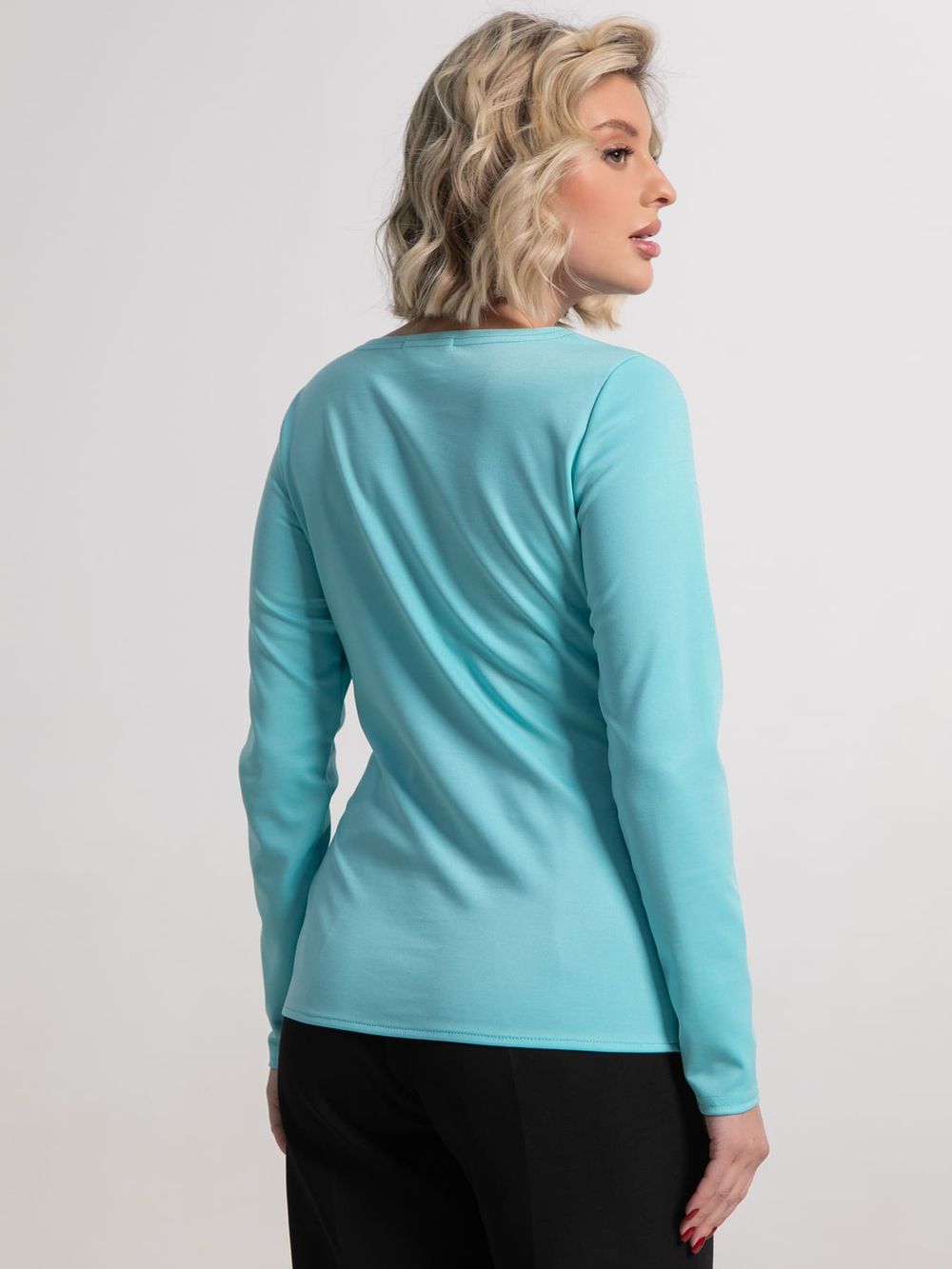 Блуза Тильда (бирюзовая) Б15268-50М LT Collection