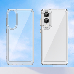 Прозрачный чехол с усиленными рамками для Samsung Galaxy S25 Edge, увеличенные защитные свойства