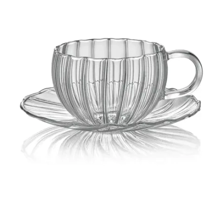 Набор чайных пар Coffee & Tea (240 мл), 2 шт.